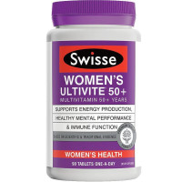 Swisse Women's Ultivite 50+ Multivitamin 90 Tablets